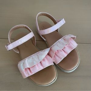 Cat and Jack Pink sandles